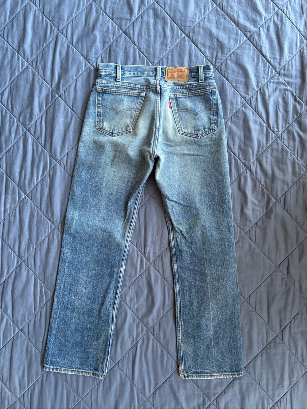 True Vintage Levi’s 701 Student Fit - Picture 2 of 8